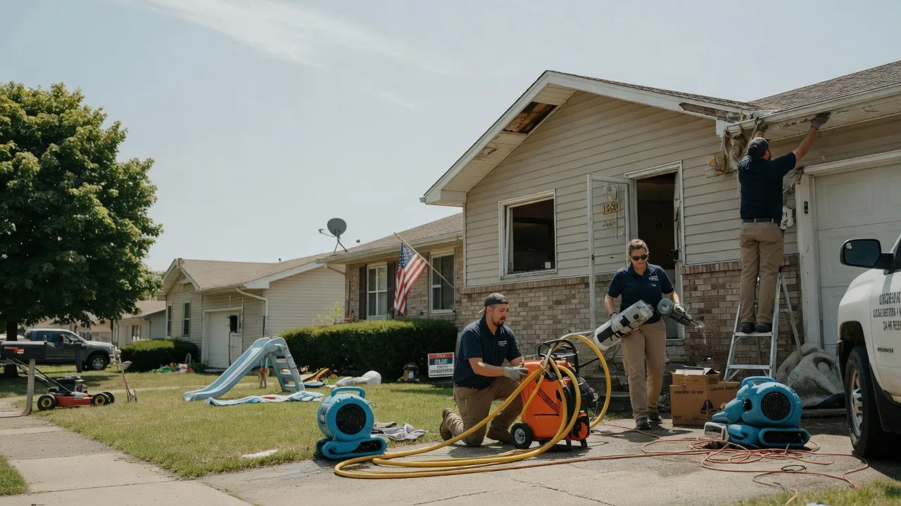 Water Damage Restoration in Griggsville, IL near me